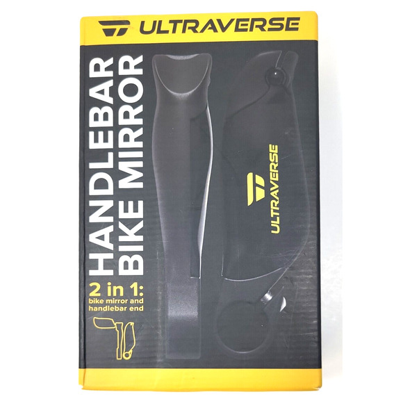 Ultraverse Other Ultraverse Bicycle Mirror 36 Degree Adjustable Mirrors With Rear View
